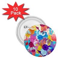 Anemones 1 75  Buttons (10 Pack) by DanaeStudio