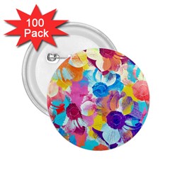 Anemones 2 25  Buttons (100 Pack)  by DanaeStudio