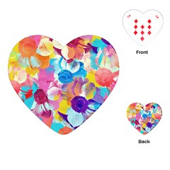 Anemones Playing Cards (heart) 