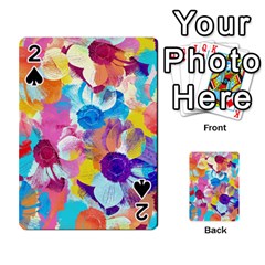 Anemones Playing Cards 54 Designs 