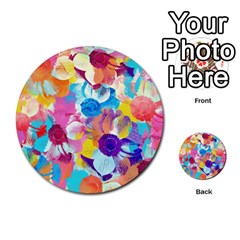 Anemones Multi-purpose Cards (round) 