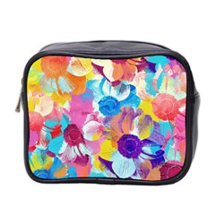 Anemones Mini Toiletries Bag 2-side