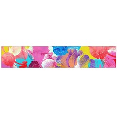 Anemones Flano Scarf (large) 