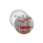 Magic forest in red and white 1.75  Buttons Front