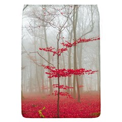 Magic Forest In Red And White Flap Covers (l) 