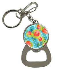 Red Cherries Bottle Opener Key Chains by DanaeStudio