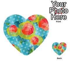 Red Cherries Multi-purpose Cards (heart) 