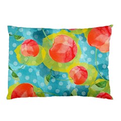 Red Cherries Pillow Case