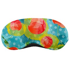 Red Cherries Sleeping Masks by DanaeStudio