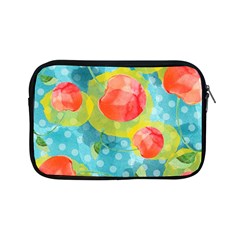 Red Cherries Apple Ipad Mini Zipper Cases by DanaeStudio