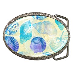 Seashells Belt Buckles by DanaeStudio