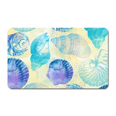 Seashells Magnet (rectangular)