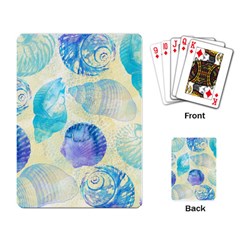 Seashells Playing Card