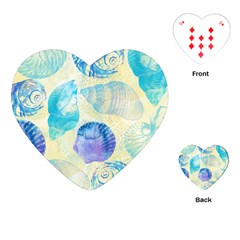 Seashells Playing Cards (heart) 