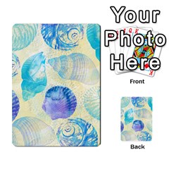 Seashells Multi-purpose Cards (rectangle) 