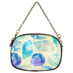 Seashells Chain Purses (two Sides)  by DanaeStudio