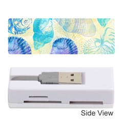 Seashells Memory Card Reader (stick)  by DanaeStudio