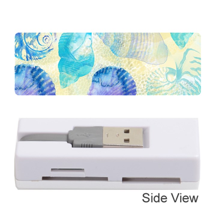 Seashells Memory Card Reader (Stick) 