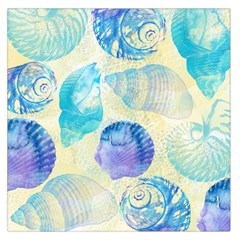 Seashells Large Satin Scarf (square) by DanaeStudio