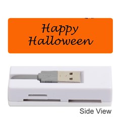 Happy Halloween - Owls Memory Card Reader (stick)  by Valentinaart