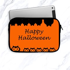 Happy Halloween - Owls Apple Ipad Mini Zipper Cases by Valentinaart