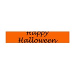 Happy Halloween - owls Flano Scarf (Mini) Front