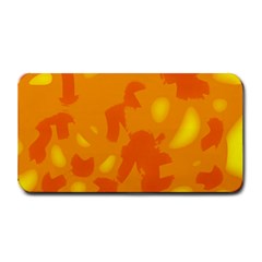 Orange Decor Medium Bar Mats