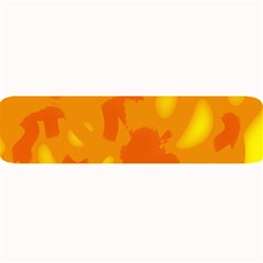 Orange Decor Large Bar Mats