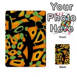 Abstract animal print Multi-purpose Cards (Rectangle)  Back 52