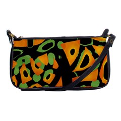 Abstract Animal Print Shoulder Clutch Bags by Valentinaart