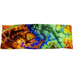 Abstract Fractal Batik Art Green Blue Brown Samsung Galaxy Nexus S I9020 Hardshell Case