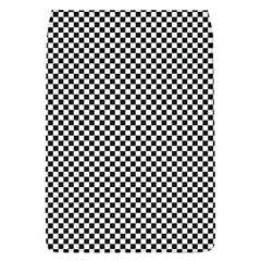 Sports Racing Chess Squares Black White Flap Covers (l)  by EDDArt