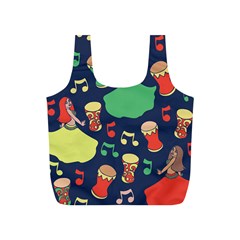 Belly Dance Hafla Doumbek  Full Print Recycle Bags (s)  by BubbSnugg