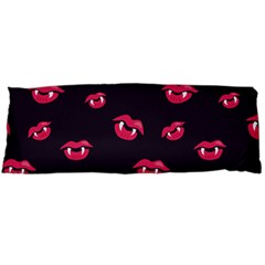 Pattern Of Vampire Mouths And Fangs Body Pillow Case (dakimakura) by CreaturesStore