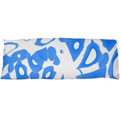 Blue Summer Design Body Pillow Case (dakimakura) by Valentinaart