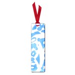 Blue summer design Small Book Marks Front