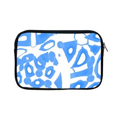 Blue Summer Design Apple Ipad Mini Zipper Cases by Valentinaart