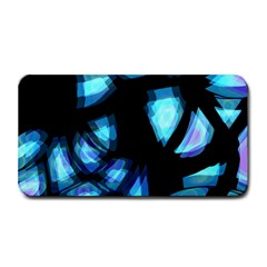 Blue Light Medium Bar Mats by Valentinaart