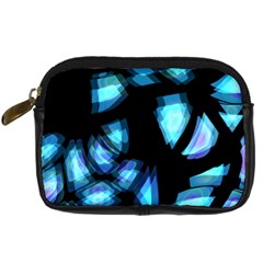 Blue Light Digital Camera Cases by Valentinaart