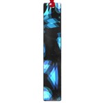 Blue light Large Book Marks Front