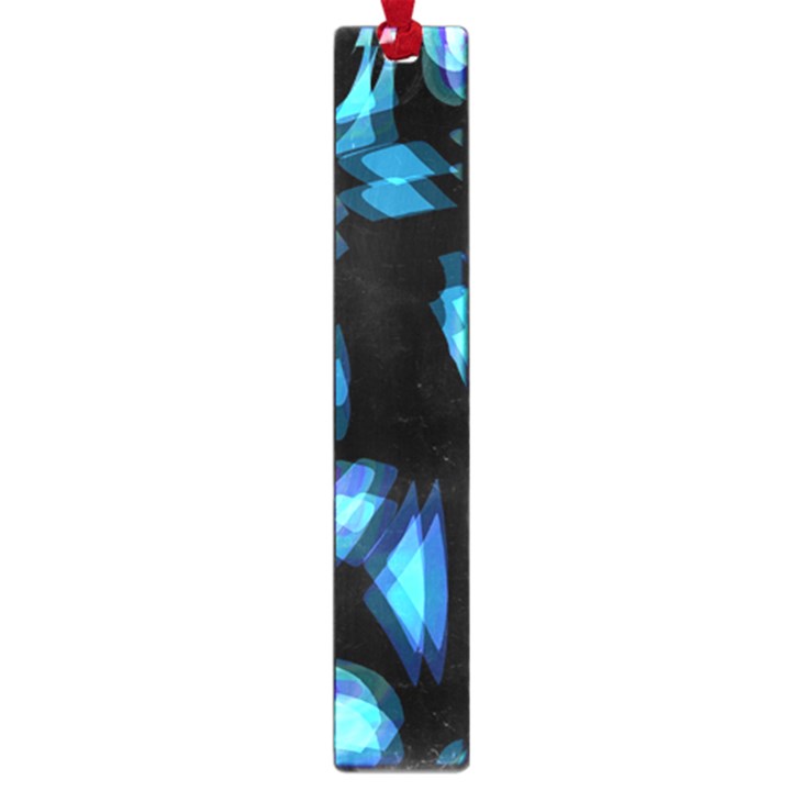 Blue light Large Book Marks