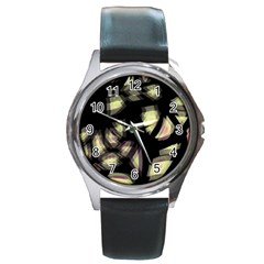 Follow The Light Round Metal Watch by Valentinaart