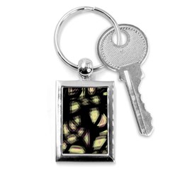 Follow The Light Key Chains (rectangle)  by Valentinaart