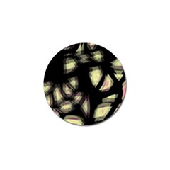 Follow The Light Golf Ball Marker by Valentinaart