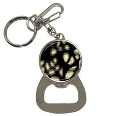 Follow The Light Bottle Opener Key Chains by Valentinaart