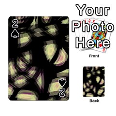 Follow The Light Playing Cards 54 Designs  by Valentinaart