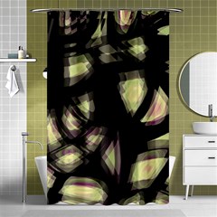 Follow The Light Shower Curtain 48  X 72  (small)  by Valentinaart