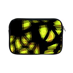 Yellow Light Apple Ipad Mini Zipper Cases by Valentinaart