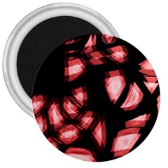 Red Light 3  Magnets by Valentinaart