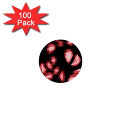 Red Light 1  Mini Buttons (100 Pack)  by Valentinaart